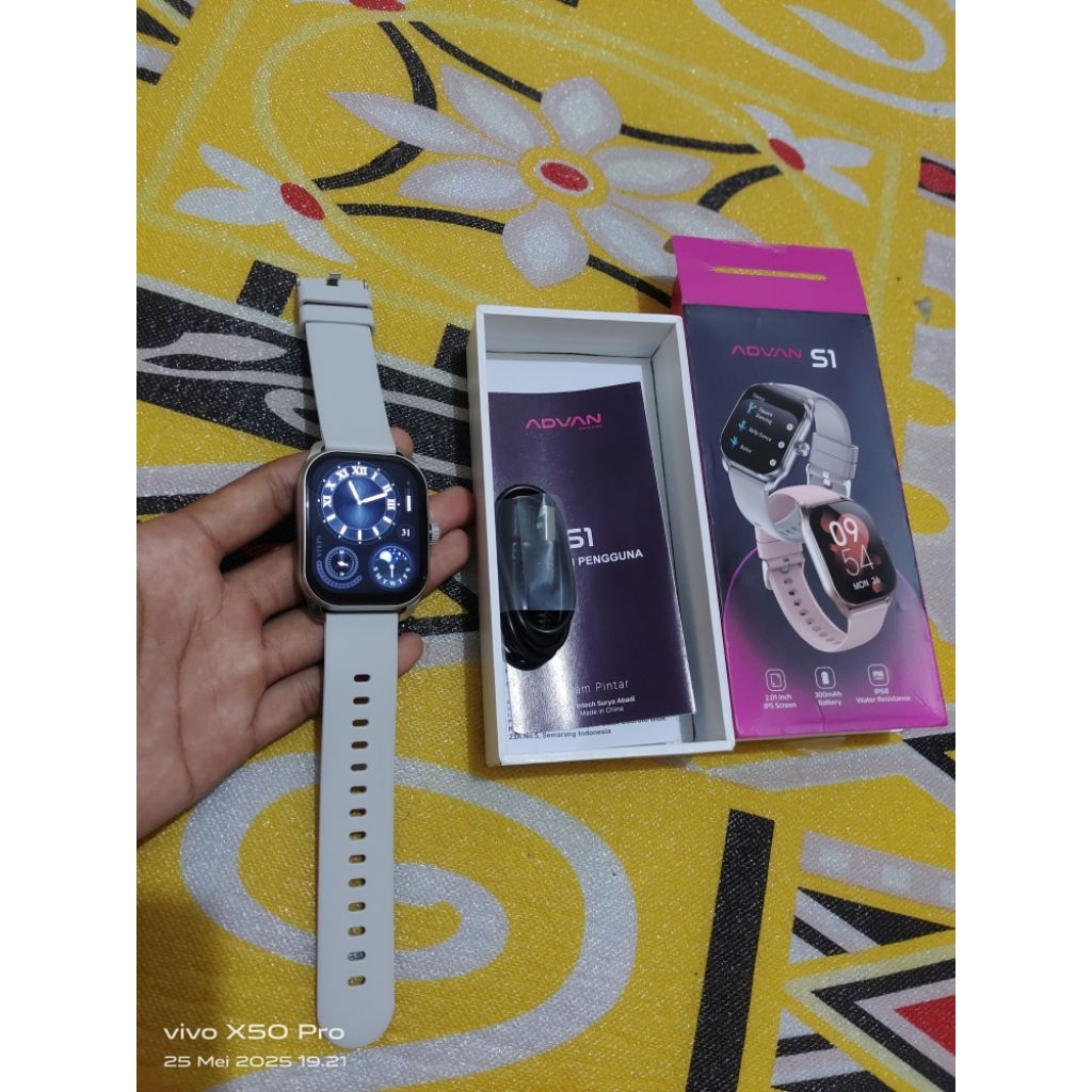 JAM SMARTWACTH S1 ADVAN TERMURAHHH