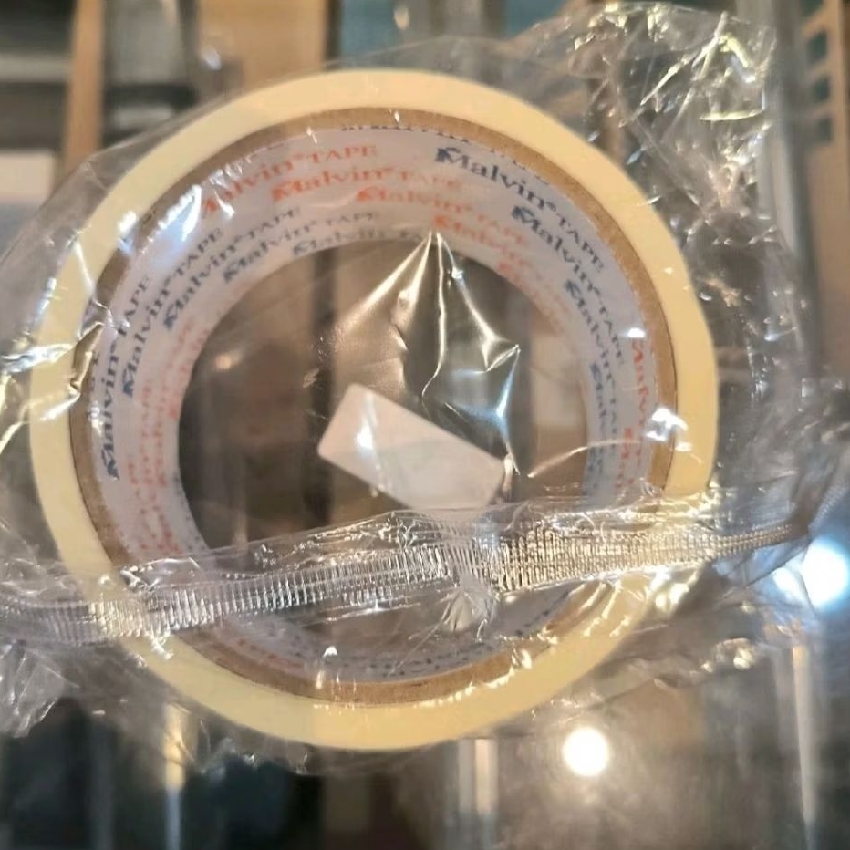 

LEM KERTAS MARVIN 2 INCH | MASKING TAPE | LAKBAN KERTAS