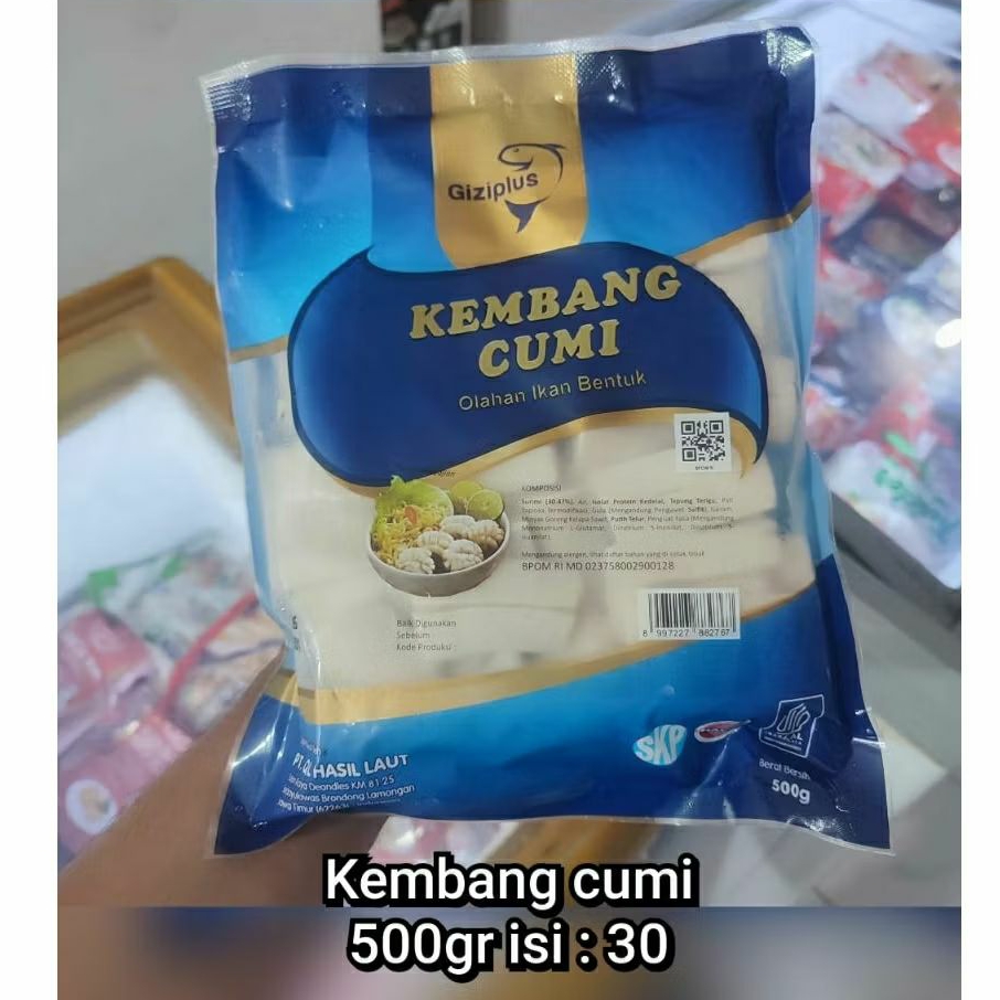 

kembang cumi giziplus 500gr/giziplus kembang cumi