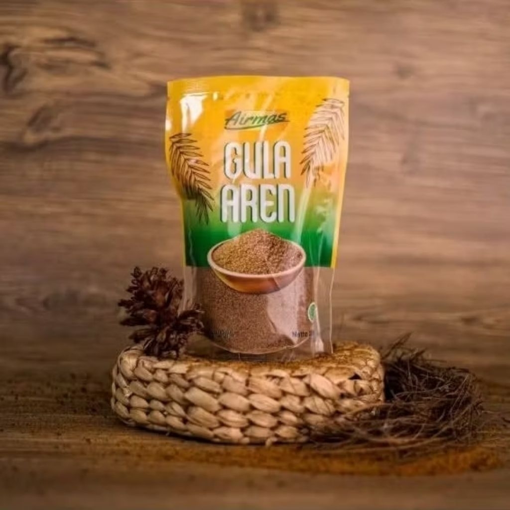 

Airmas - Gula Aren Serbuk Gula Bubuk Premium 200gram