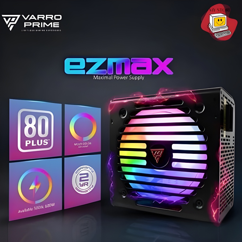 VARRO EZMAX POWER SUPPLY 600W RGB