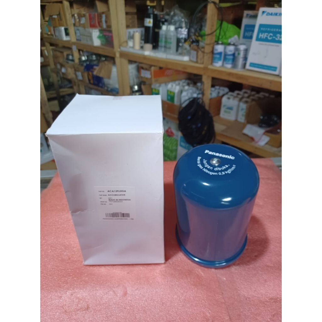 Tabung Accumulator Pompa Air Panasonic ORIGINAL / ACA129JXDA