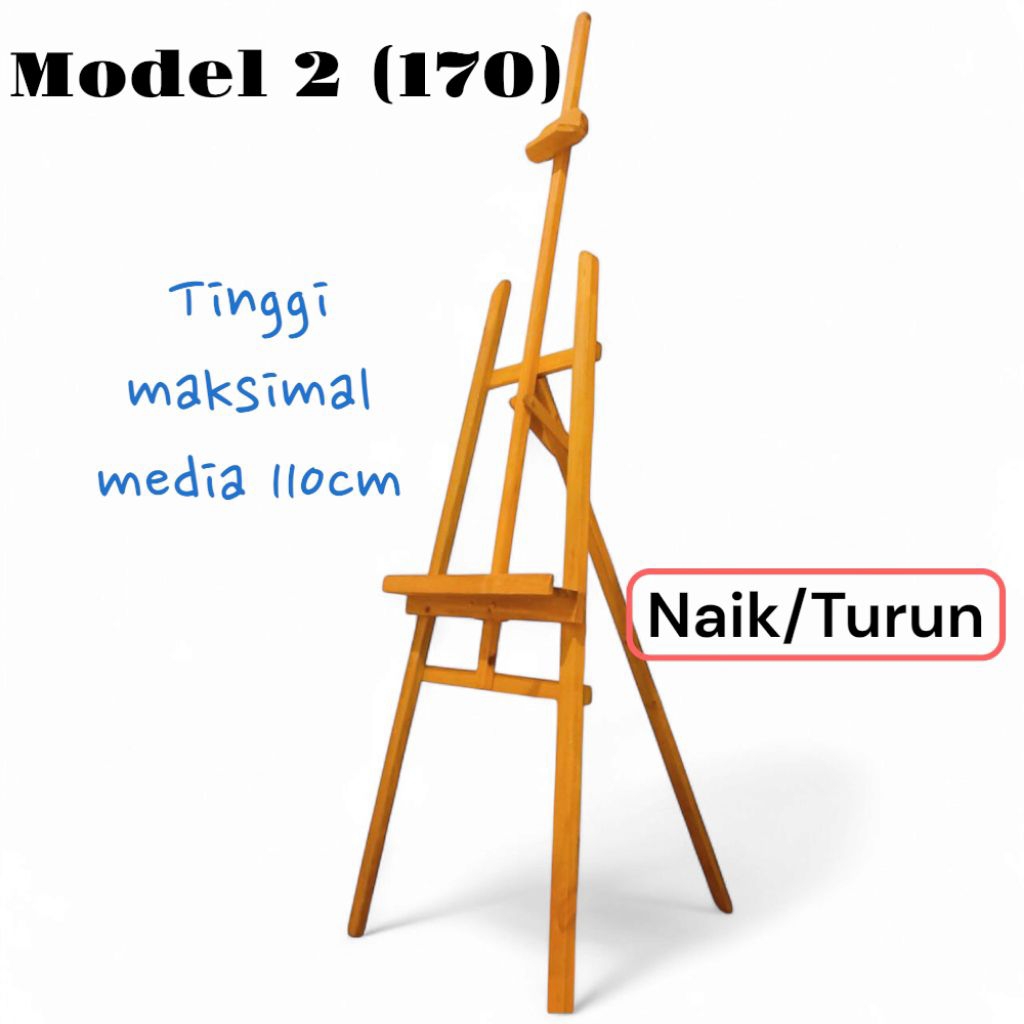 

NAIK/TURUN STAND FOTO 170CM EASELINDO