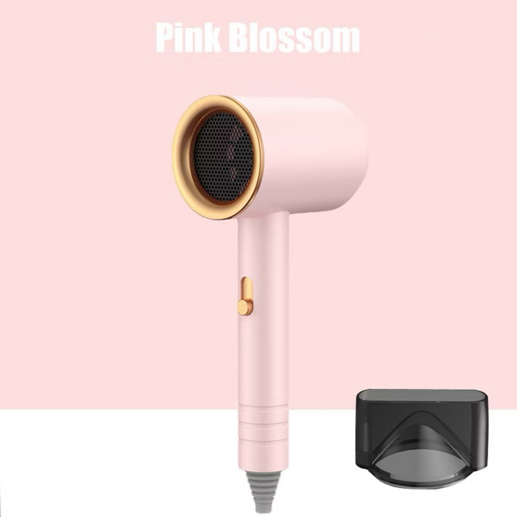 Fashion Hair Dryer Pengering Rambut Low Watt Salon Ion Negatif Hedrayer Watt Kecil Terbaru