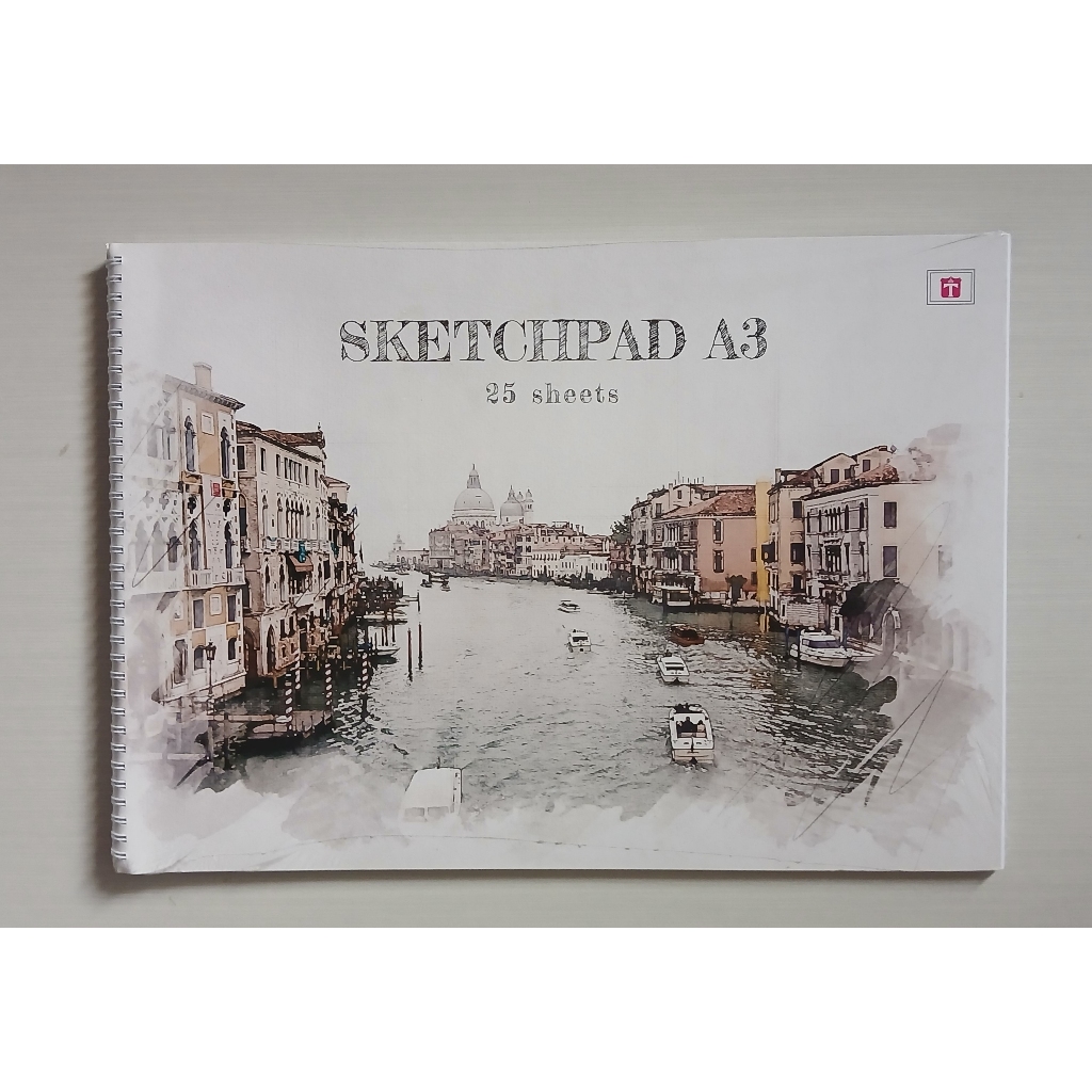 

Adn Sketchbook A3 buku gambar tebal ukuran A3 25 Lembar