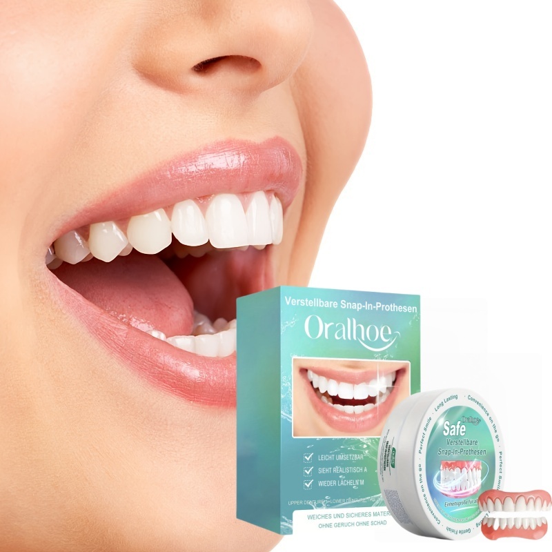 gigi palsu lepas pasanggigi palsu instan atas bawah  gigi palsu Produk Original