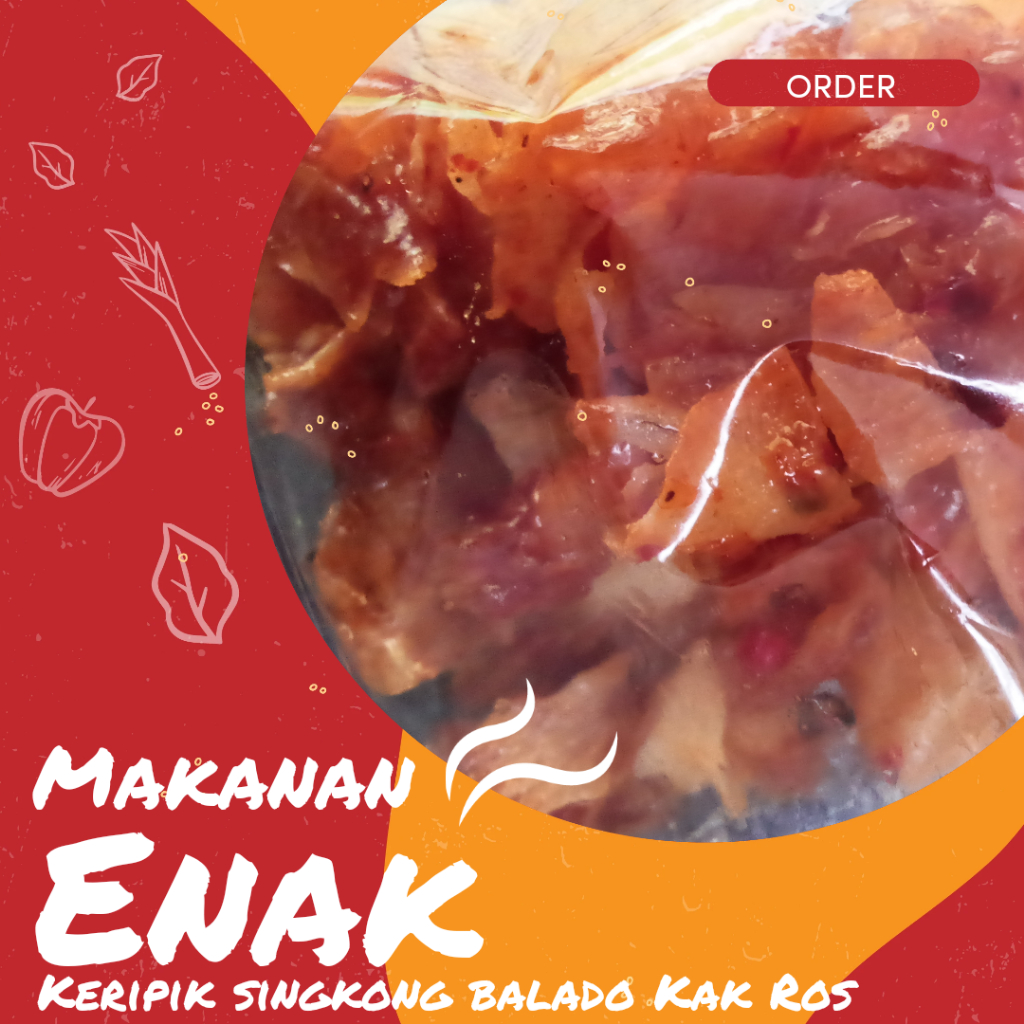 

keripik singkong balado kak ros 17gr