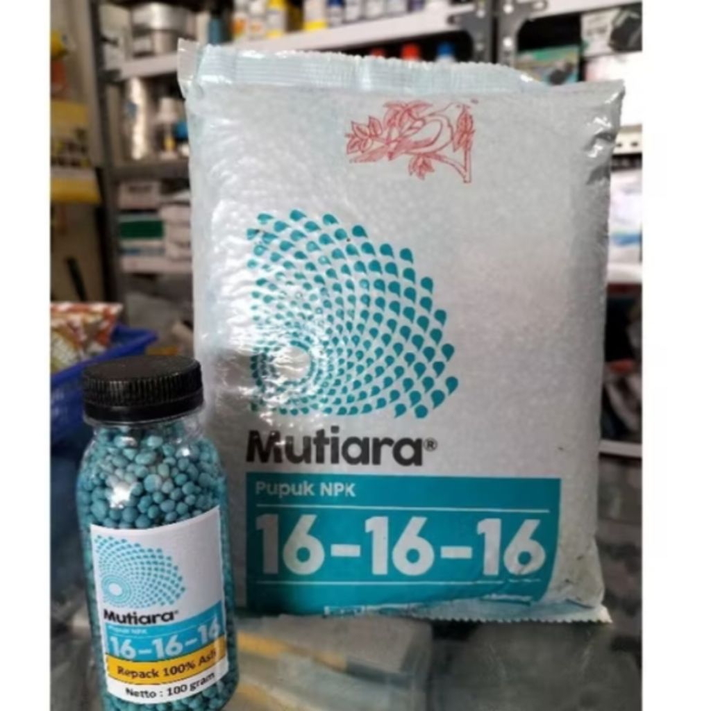 Jual Pupuk Mpk Mutiara 16.16.16 100g