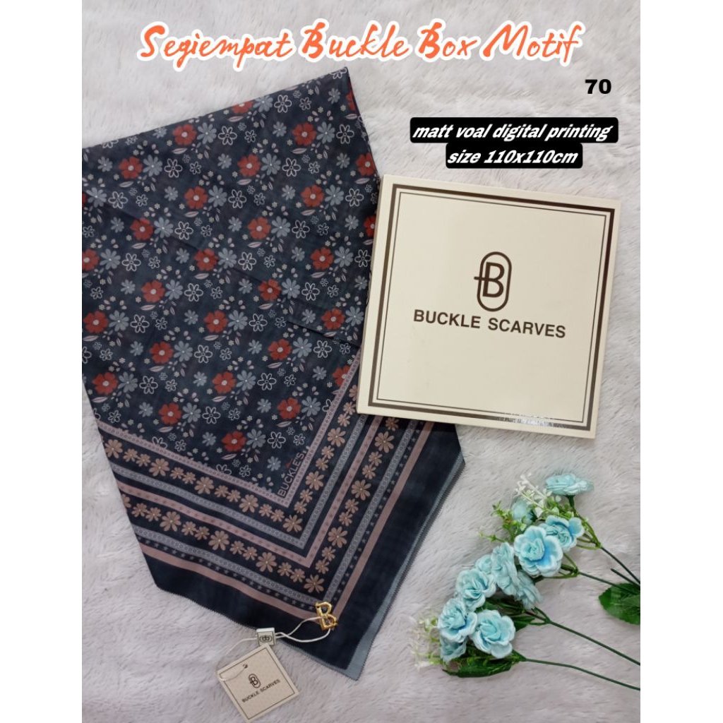 

segiempat Buckle box motif / segiempat Buckle box / segiempat premium