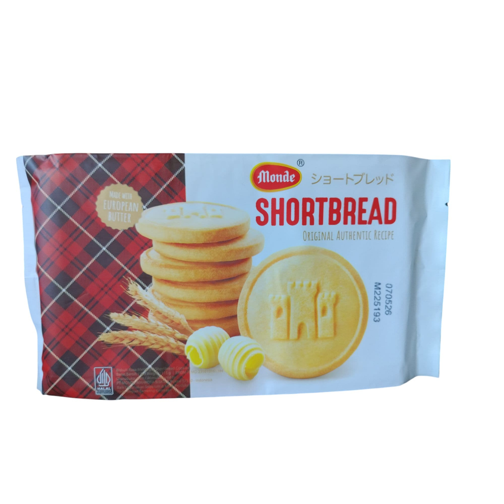 

Monde SHORTBREAD (Biskuit rasa mentega) 115g