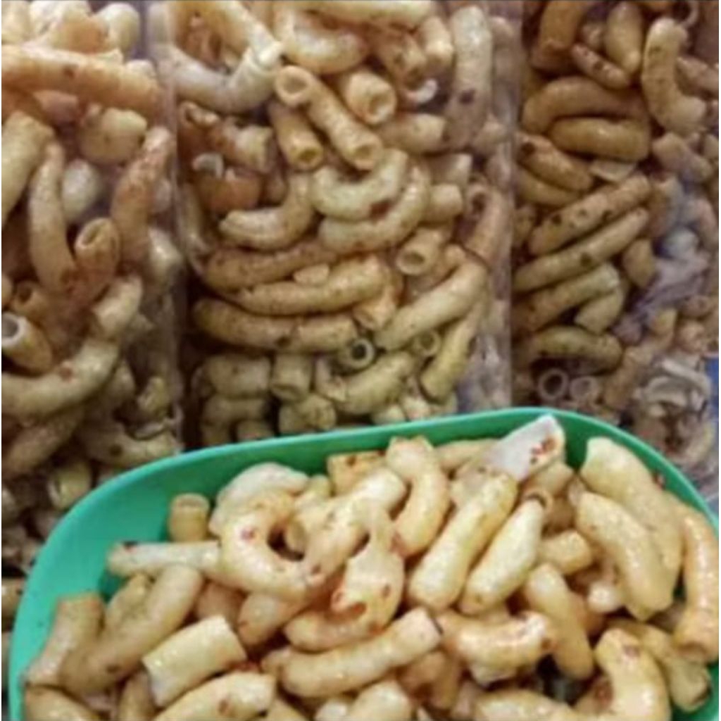 

[ 250 gram ] MAKRONI PIPA BUMBU RUJAK