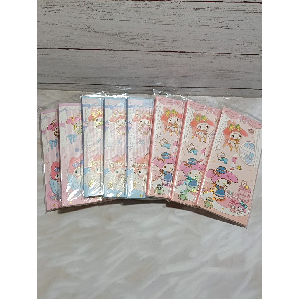 

ALAT TULIS MAINAN ANAK BUKU SAKU KECIL MEMO PAD STICKY NOTES KARAKTER CINNAMOROLL 10 PCS SANRIO