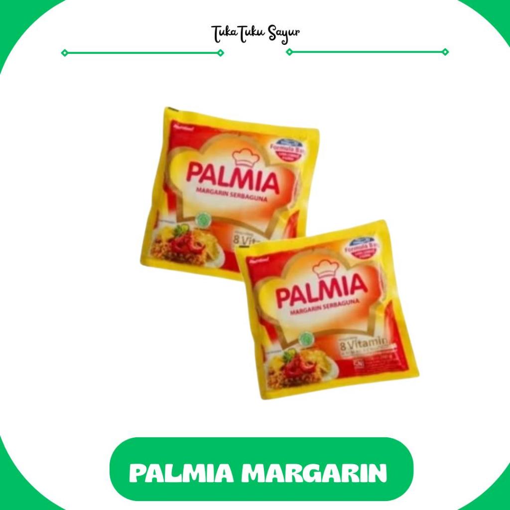 

PALMIA MARGARIN SERBAGUNA 200gr - TukaTuku Sayur