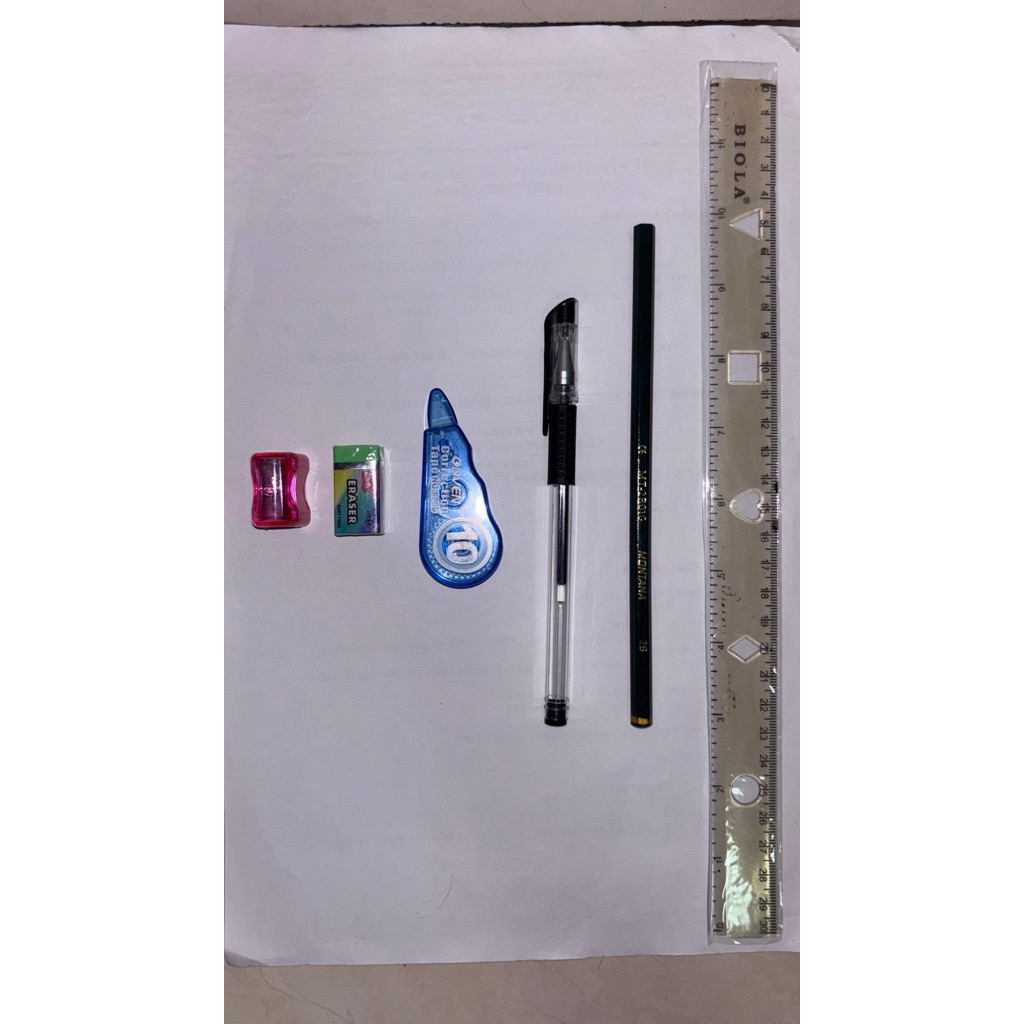 

PAKET / SET PERLENGKAPAN ALAT TULIS LENGKAP MURAH
