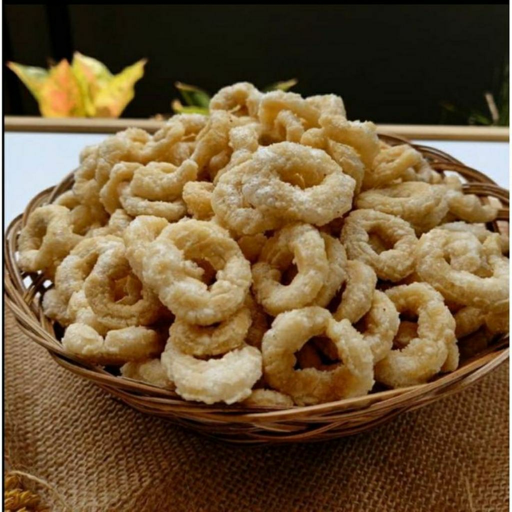 

Lanting Udang Cincin Udang Snack Enak dan Lezat kemasan 250gr