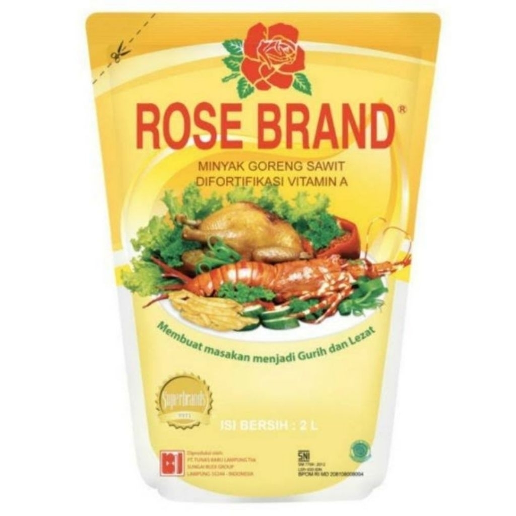 

Minyak Goreng Rose Brand 2L