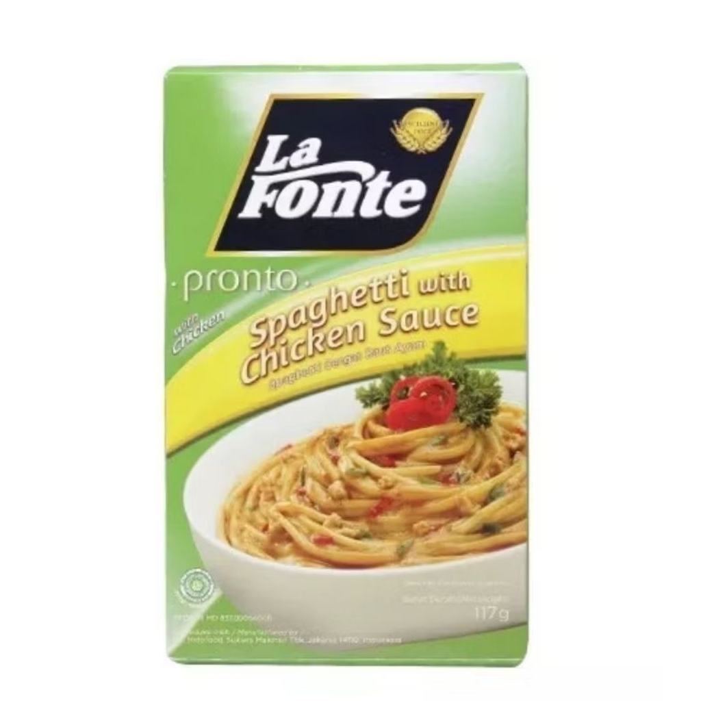 

La Fonte Pronto Spaghetti 117g