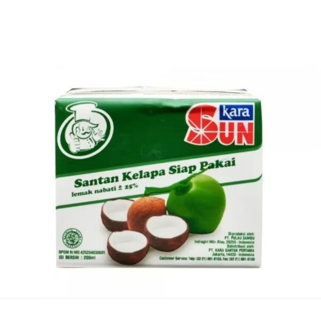 

santan sun kara 200ml