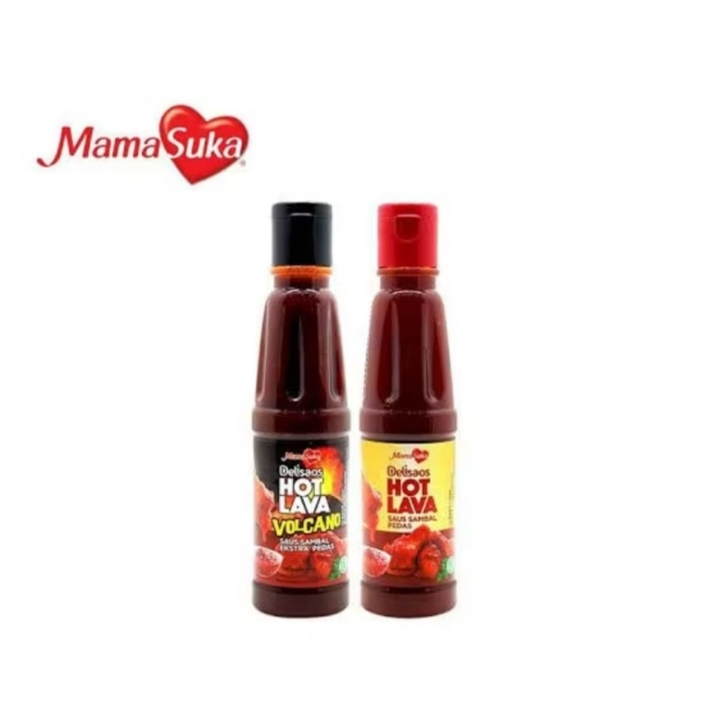 

mamasuka hot lava & volcano 160g