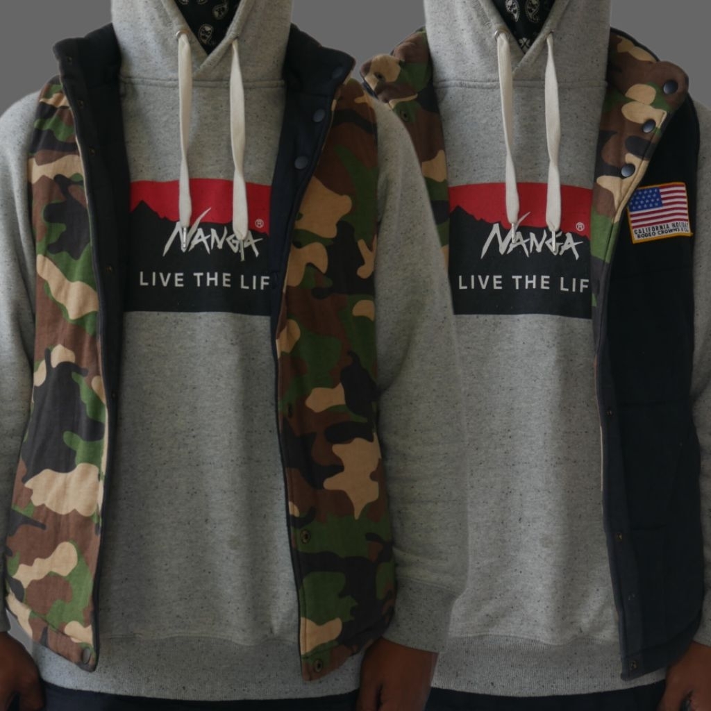 Rodeo Crowns Vest Reversible