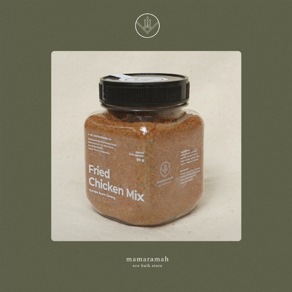 

Fried Chicken Seasoning/ Bumbu Ayam Goreng