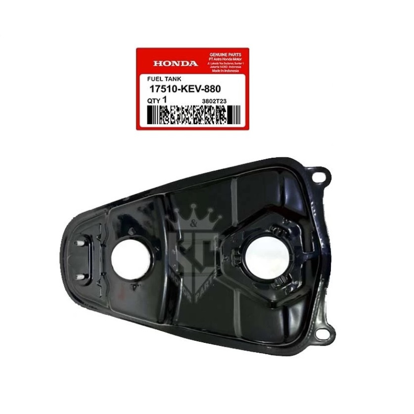 17510-KEV-880 Tangki Bensin Fuel Tank Honda Supra x Fit 100 Original AHM