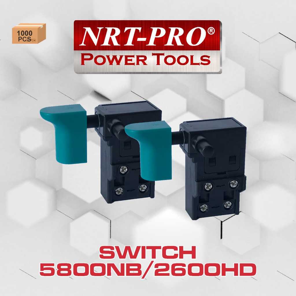 Switch/Saklar Circular Saw 2600/5800,585HD NRT-PRO
