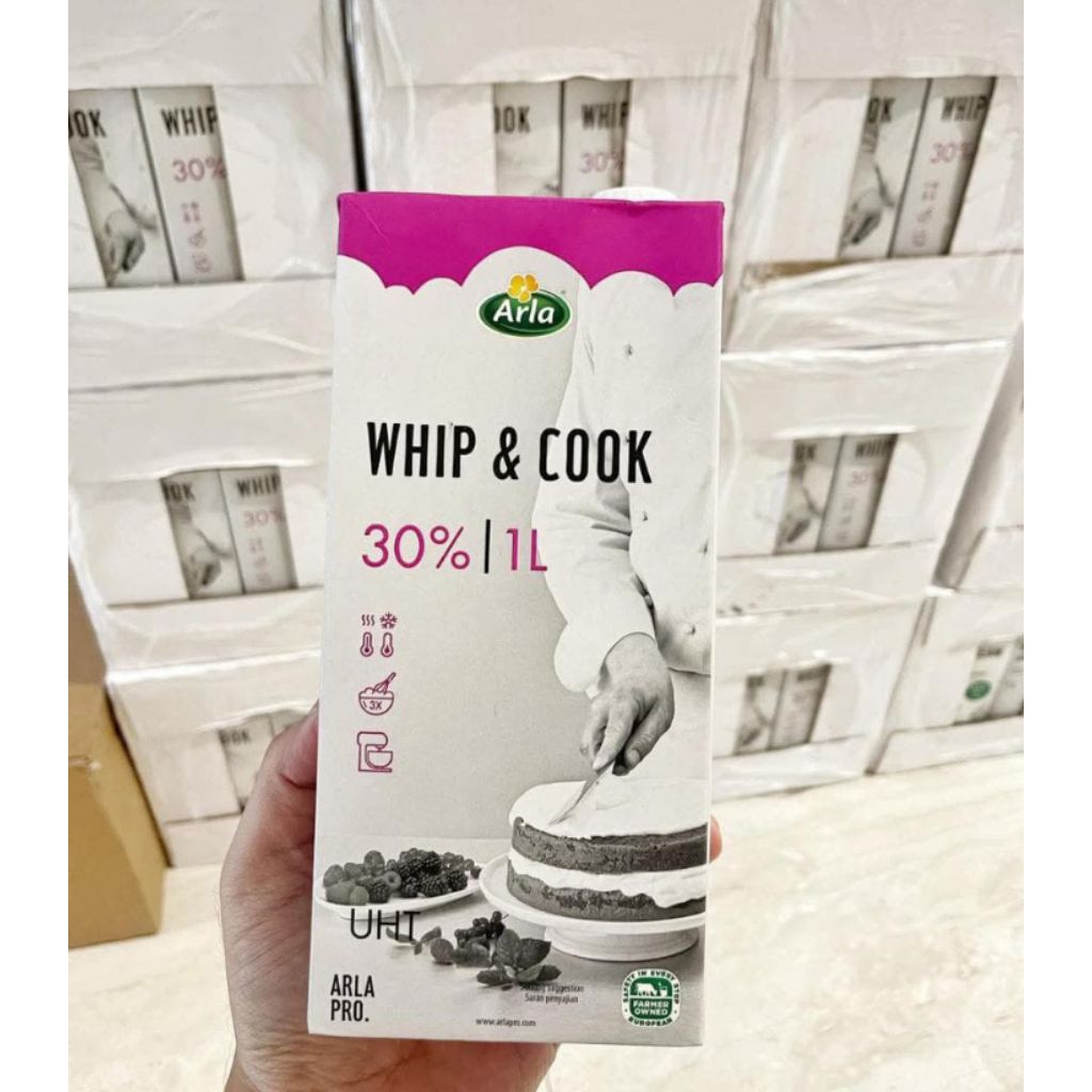 

ARLA Pro Whip & Cook 30% Fat uk 1LT