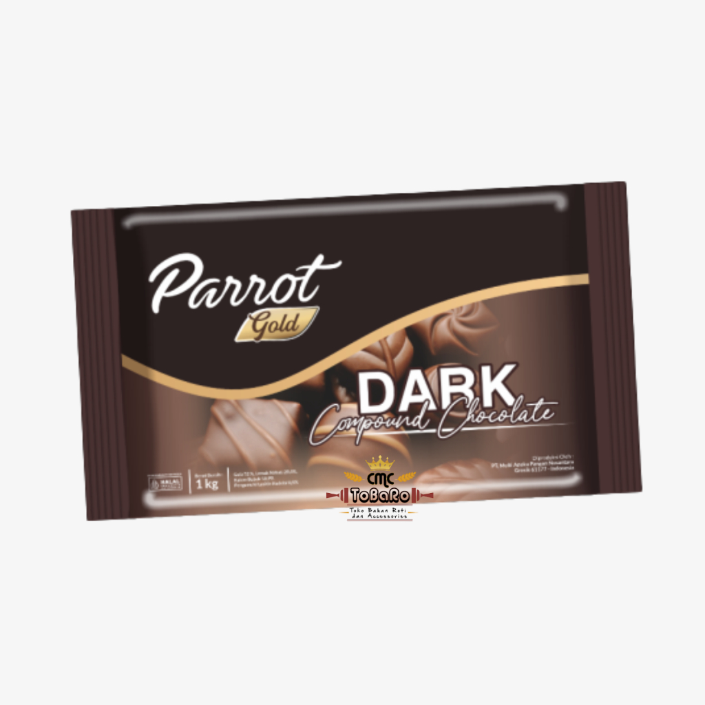 

Parrot Compound Gold Dark ll Coklat Parrot 1KG ll Parrot