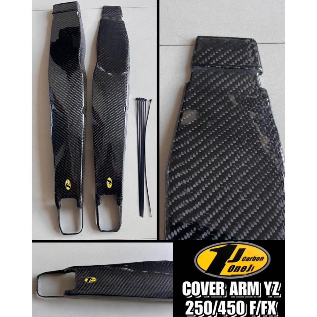 COVER ARM CARBON YZ250/450 F/FX ONE J ORIGINAL