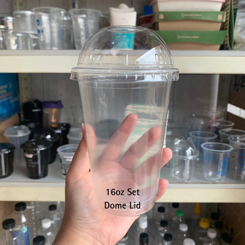 

Ukf5Pc6F4H (Kuliner.Kita) Gelas Plastik Pp Premium Polycup 12/14/16 Oz + Tutup Cup (Pack Isi : 50