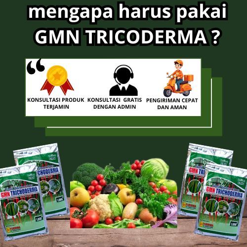 PALING LARIS  Tricoderma Anfush, Tricoderma Asperellum Isi 1kg