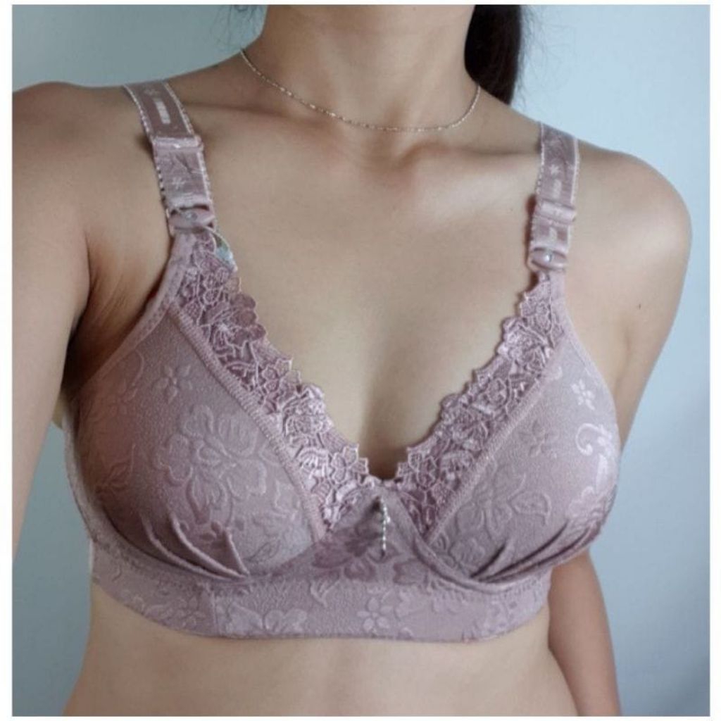 PROMO TERMURAH BH Piaoli import PL 88888 size 36-42 / Bra piaoli Busa Tanpa kawat