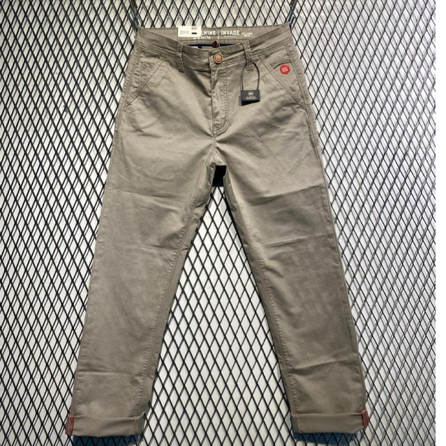 [DV LEVEL NINE] Celana Panjang Katun Pria Dv Level nine Original 100% /Chinos Strecht