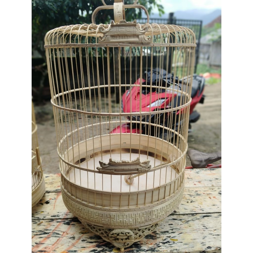 sangkar anis model ukir