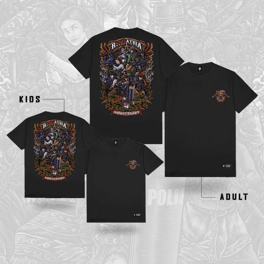 TSHIRT R4945ATRIA NUSANTARA 4TH ANNIVERSARY TSH-RGS-37