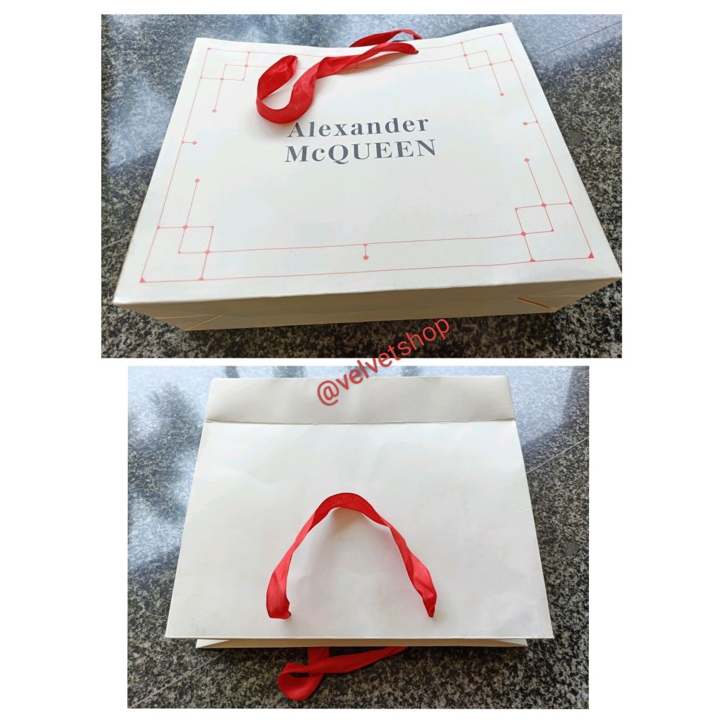 

Paperbag Shopping Bag tas belanja exclusive branded premium ALEXANDER McQueen