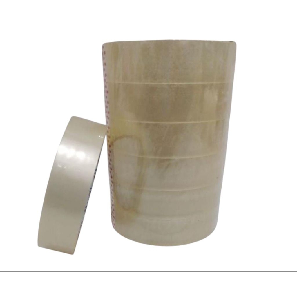 

harga murahhhh isolasi bening 1 slop ukuran 24mmx65m di jain berkualitas