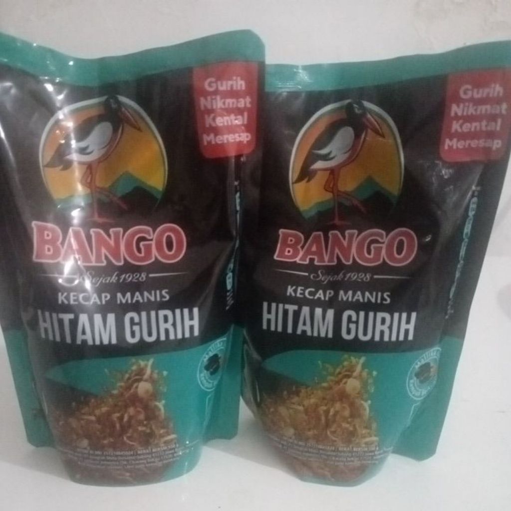 

Kecap Manis Hitam Gurih Bango 550ml/Murah