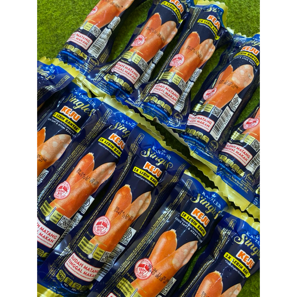 

Sosis Singels Kanzler All Varian