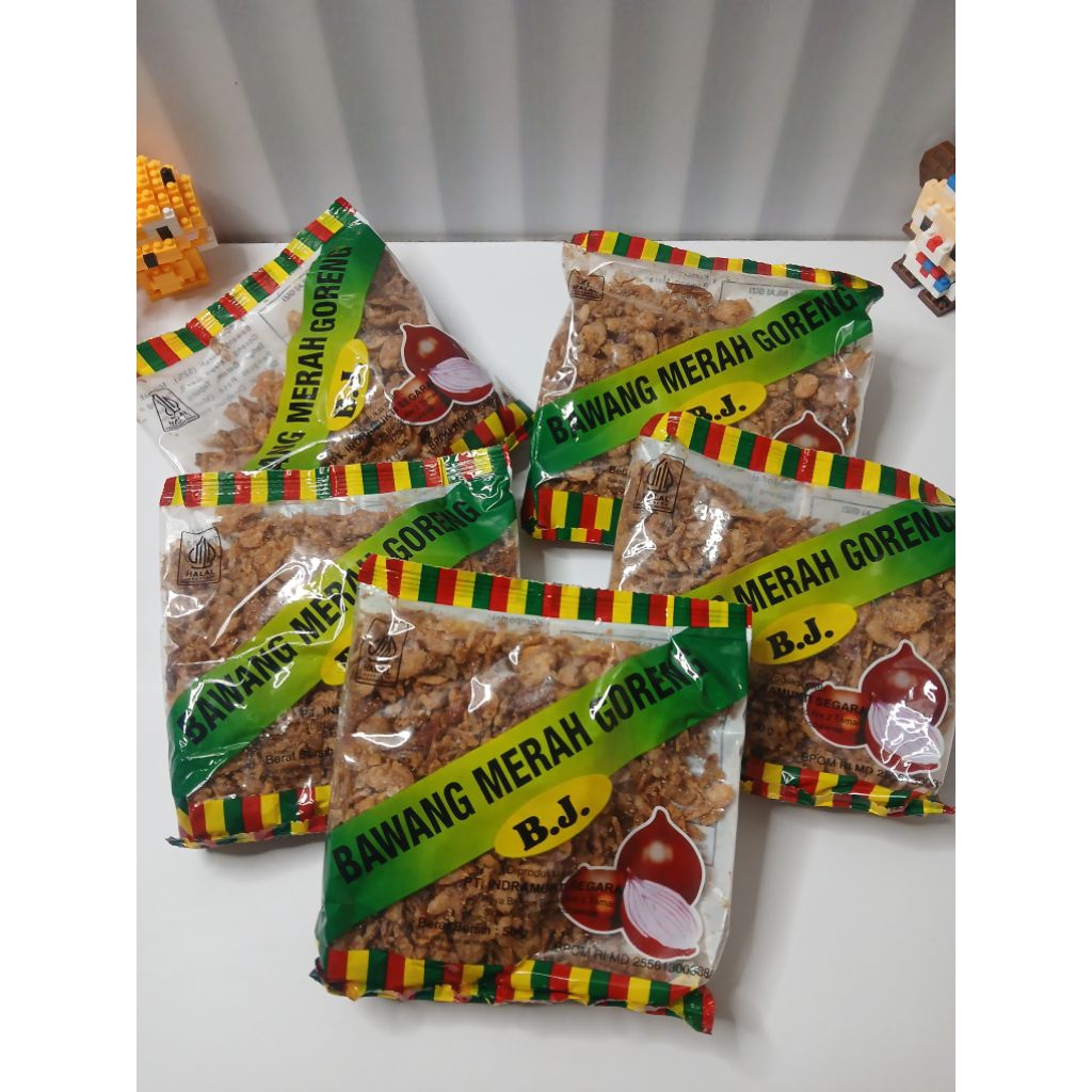 

Bawang merah goreng B.J.