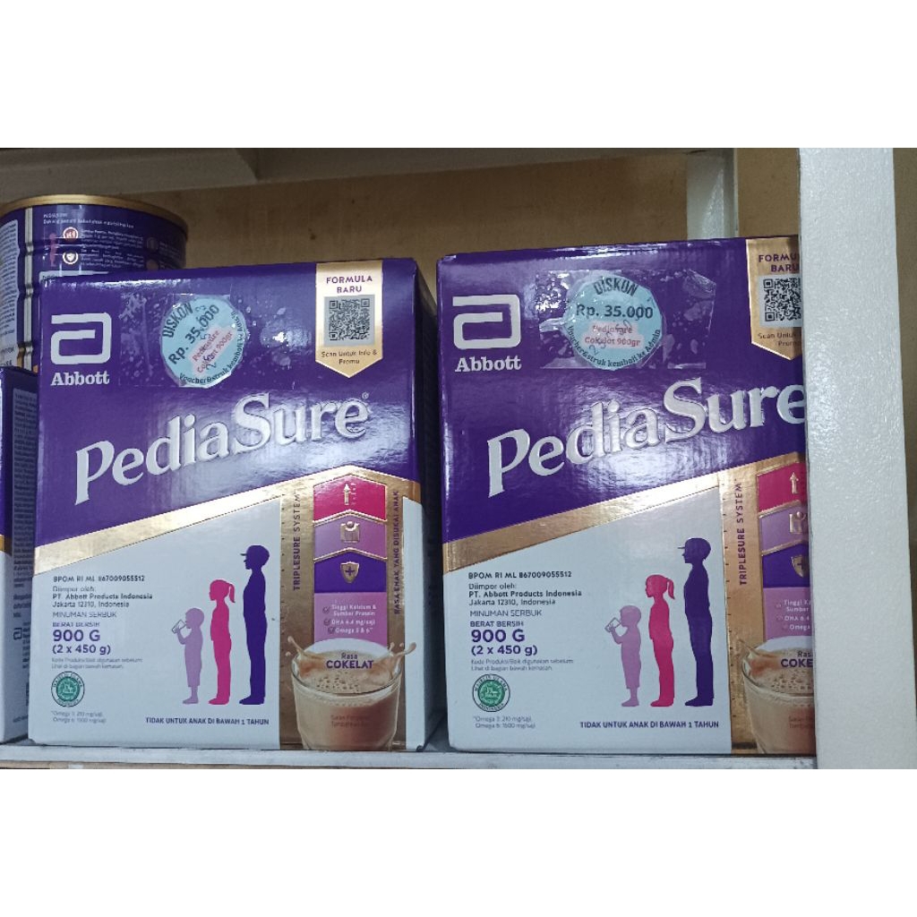 

PEDIASURE COKLAT 900/800gr