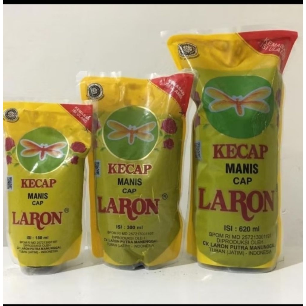 

kecap laron asli tuban 620gr