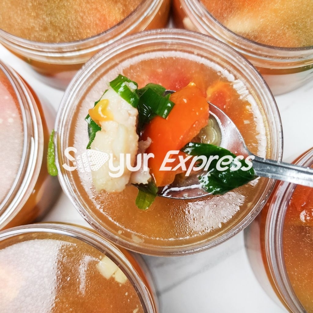 

KIRIM INSTAN Frozen Dori Sup Tomat