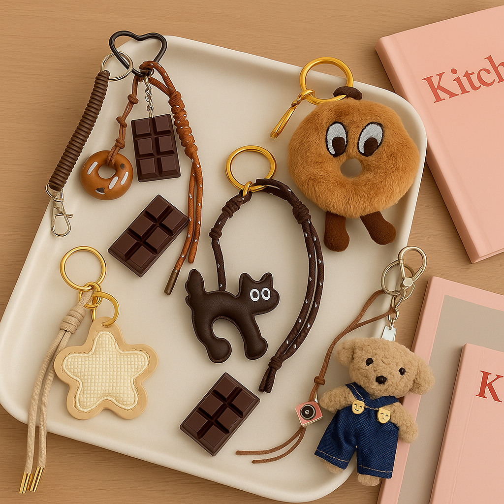 SweetSally - Gantungan Tas / Gantungan Kunci / Bag Charm / Bag Strap / Keychain Karakter Lucu / Ganc