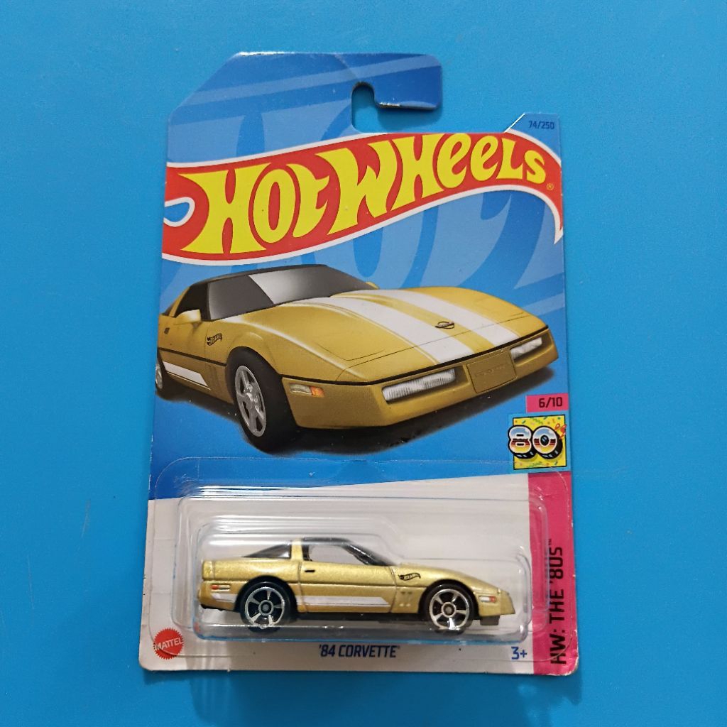 Hot Wheels 84 Chevy Corvette