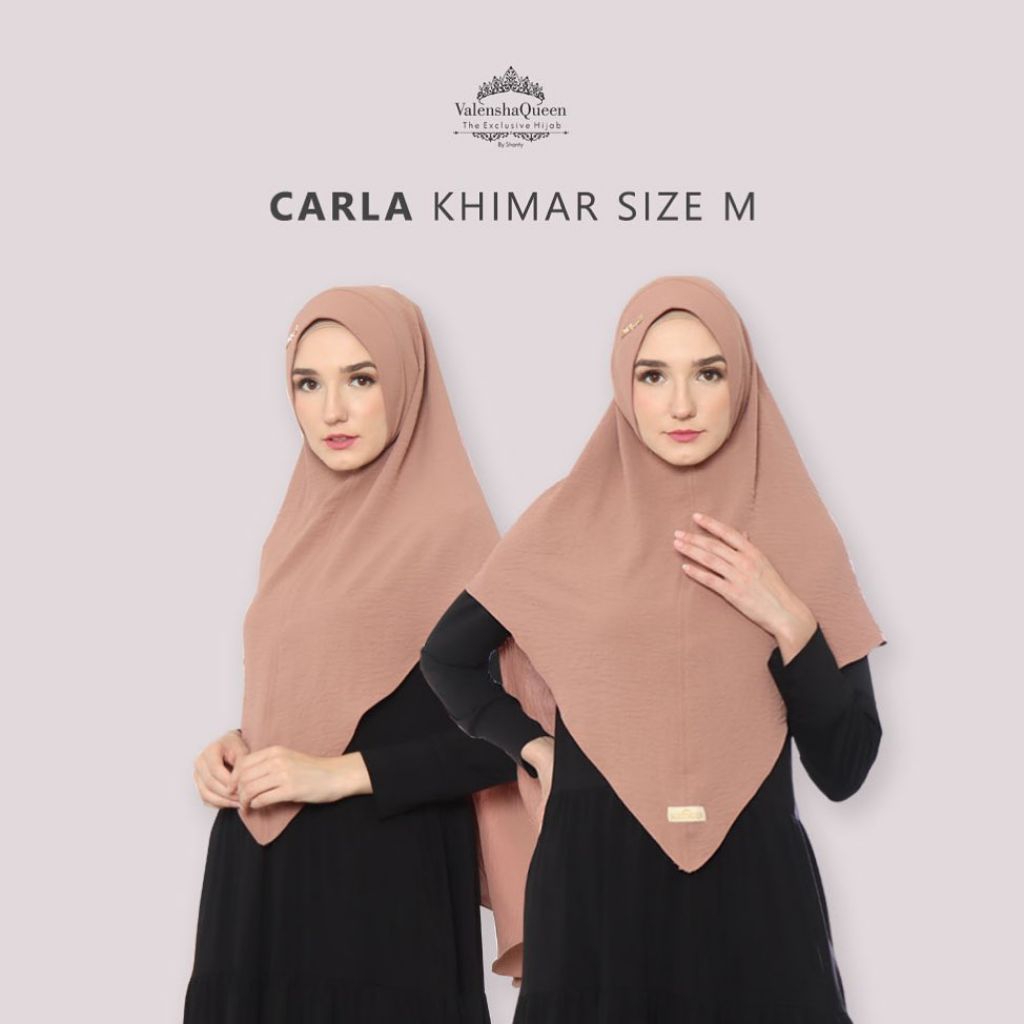 Khimar pet antem carla m valenshaqueen / khimar crinkle