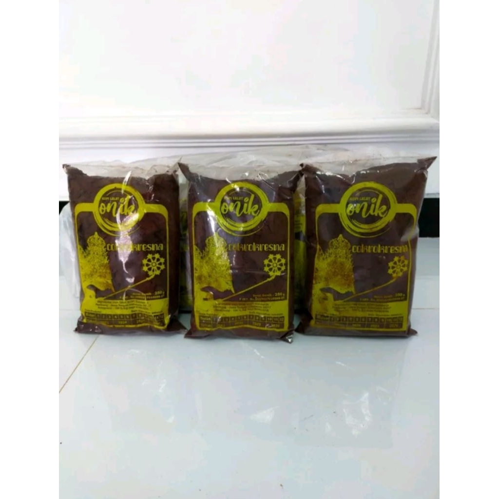 

Kopi Lelet Cokro Kresno 200 Gram Khas Lasem Rembang Coffee