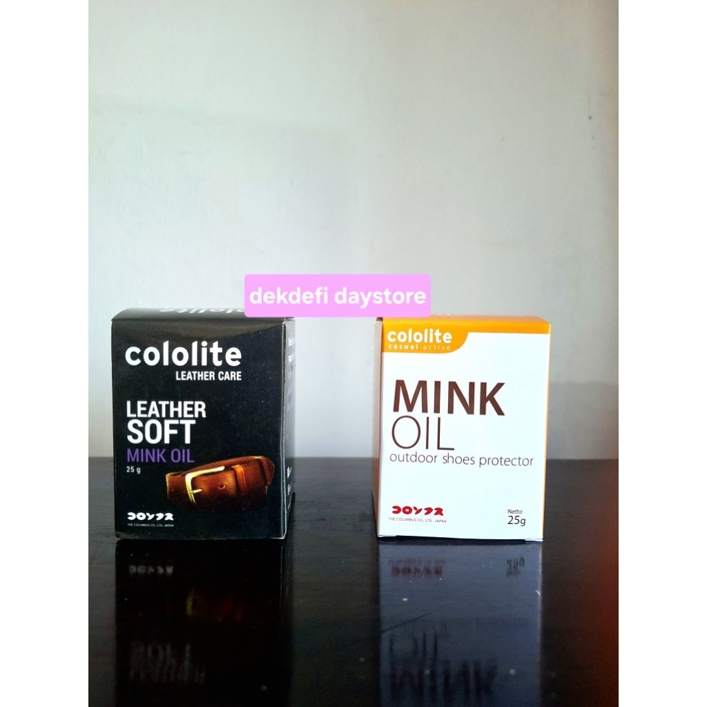 cololite mink oil