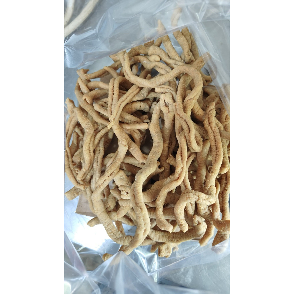 

Keripik Usus Homemade